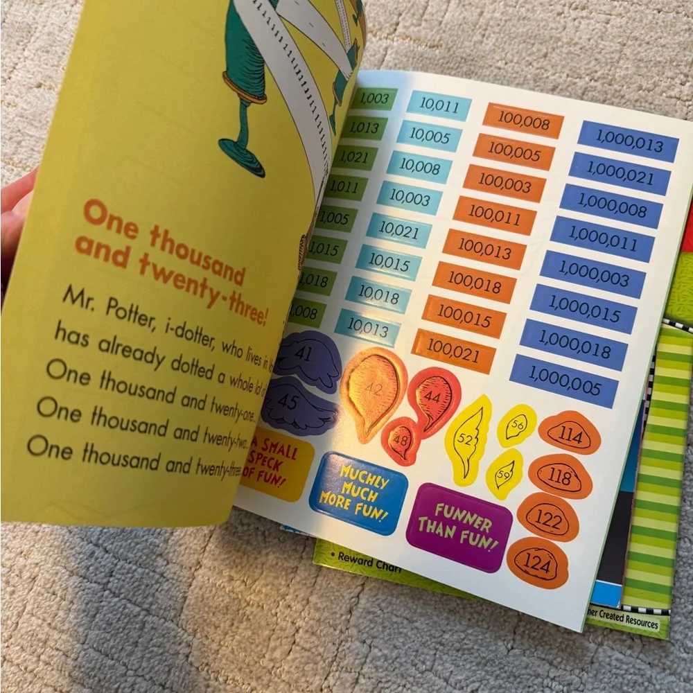 Children's Educational Activity Books Set